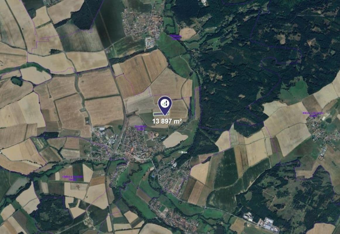 Prodej pozemku 13.897 m², Nezvěstice, Plzeňský kraj Prodej pozemku 13.897 m², Nezvěstice, Plzeňský kraj