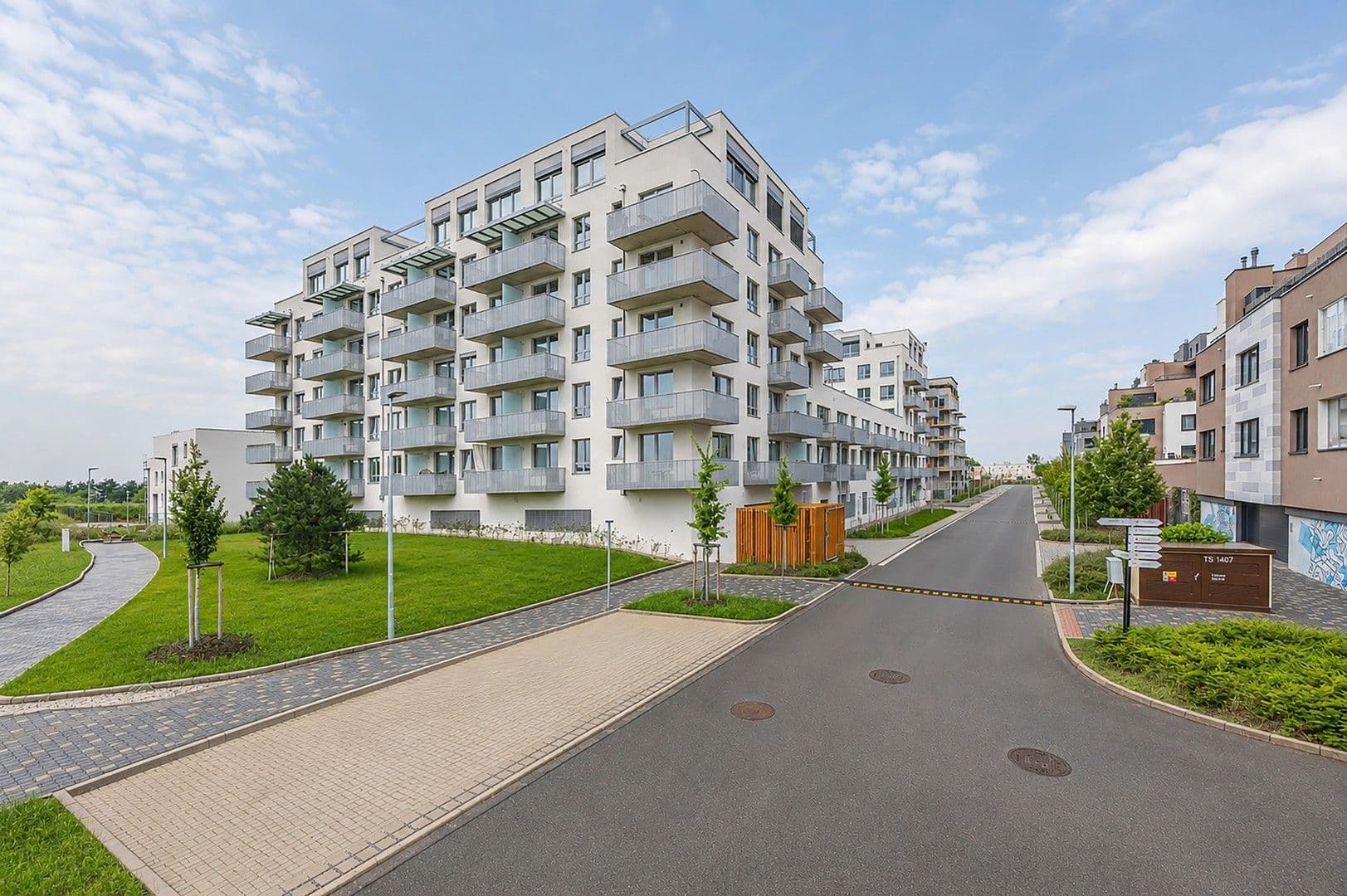 Pronájem bytu 2+kk 40 m², Honzíkova, Praha, Praha Pronájem bytu 2+kk 40 m², Honzíkova, Praha, Praha