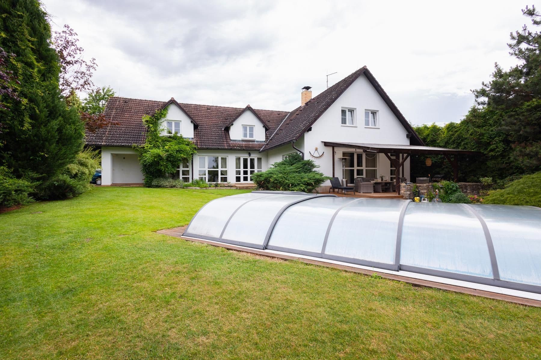 Prodej domu 430 m², pozemek 2.435 m², Trojická, Mělník, Středočeský kraj Prodej domu 430 m², pozemek 2.435 m², Trojická, Mělník, Středočeský kraj