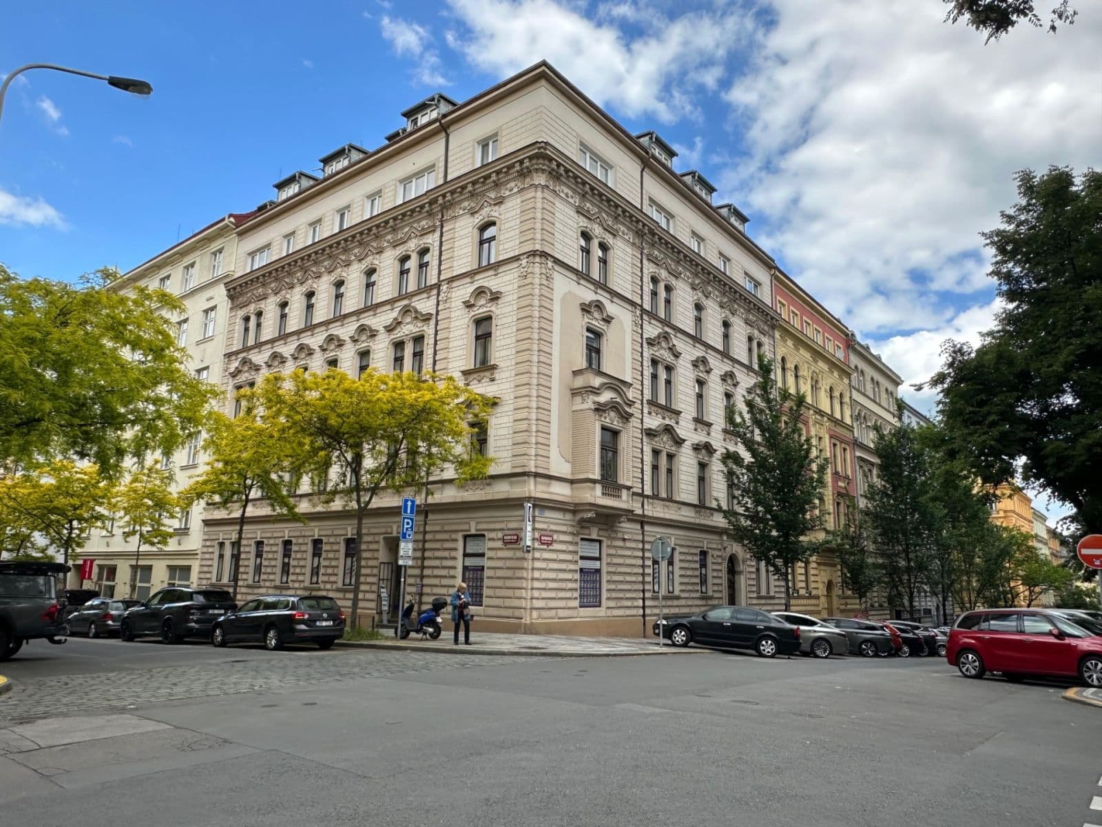 Pronájem bytu 2+kk 57 m², Šumavská, Praha, Praha Pronájem bytu 2+kk 57 m², Šumavská, Praha, Praha