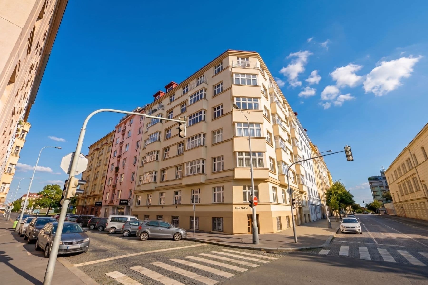 Prodej bytu 3+kk 100 m², Boleslavská, Praha, Praha Prodej bytu 3+kk 100 m², Boleslavská, Praha, Praha