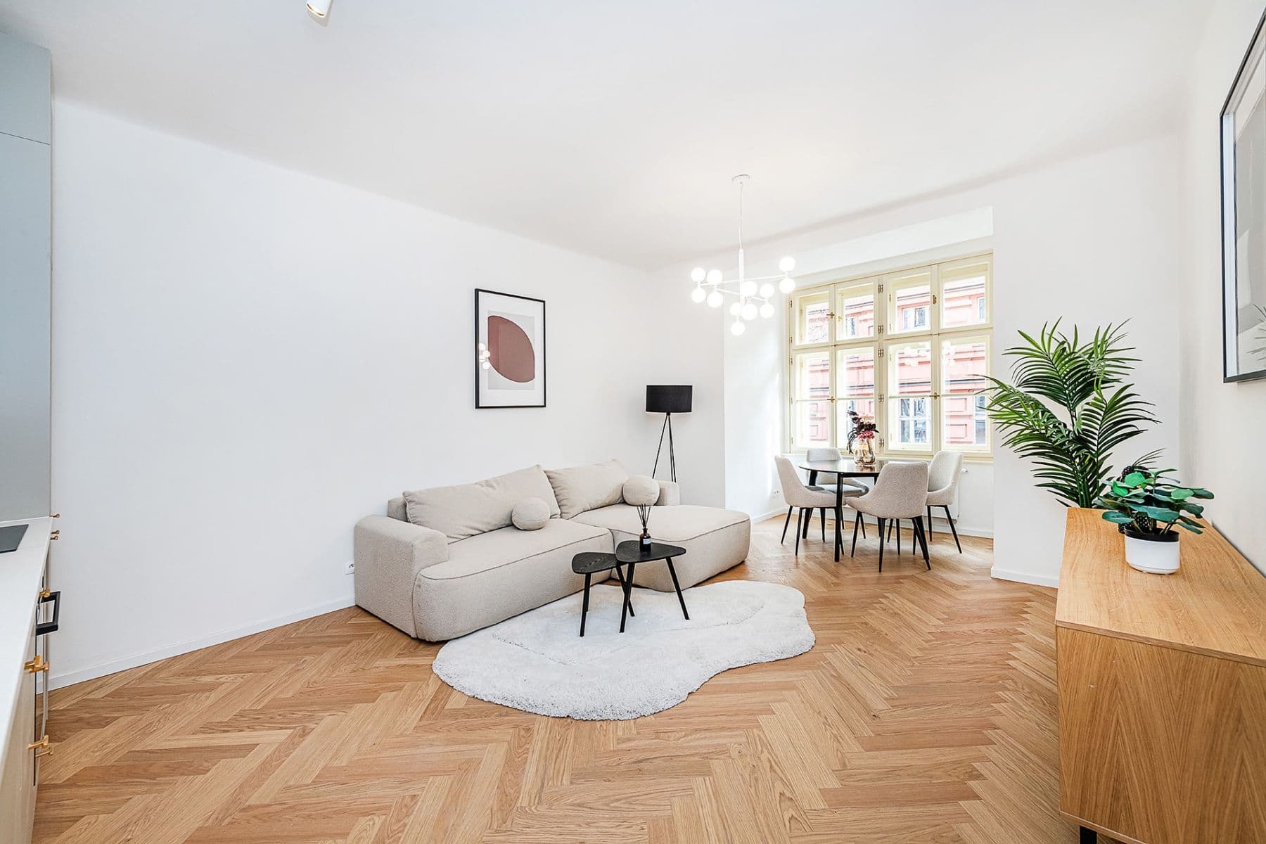 Prodej bytu 3+kk 100 m², Boleslavská, Praha, Praha Prodej bytu 3+kk 100 m², Boleslavská, Praha, Praha