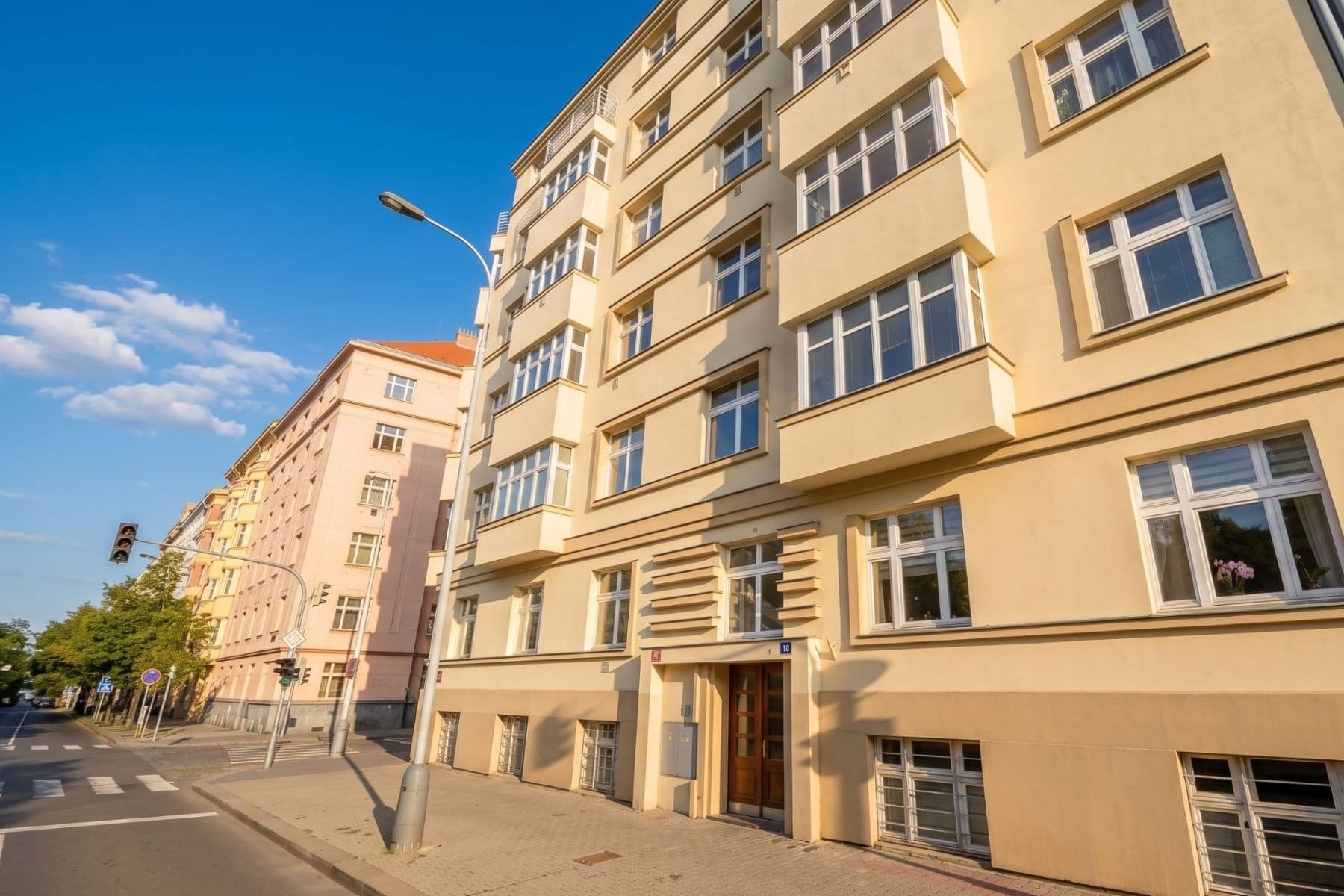 Prodej bytu 3+kk 100 m², Boleslavská, Praha, Praha Prodej bytu 3+kk 100 m², Boleslavská, Praha, Praha