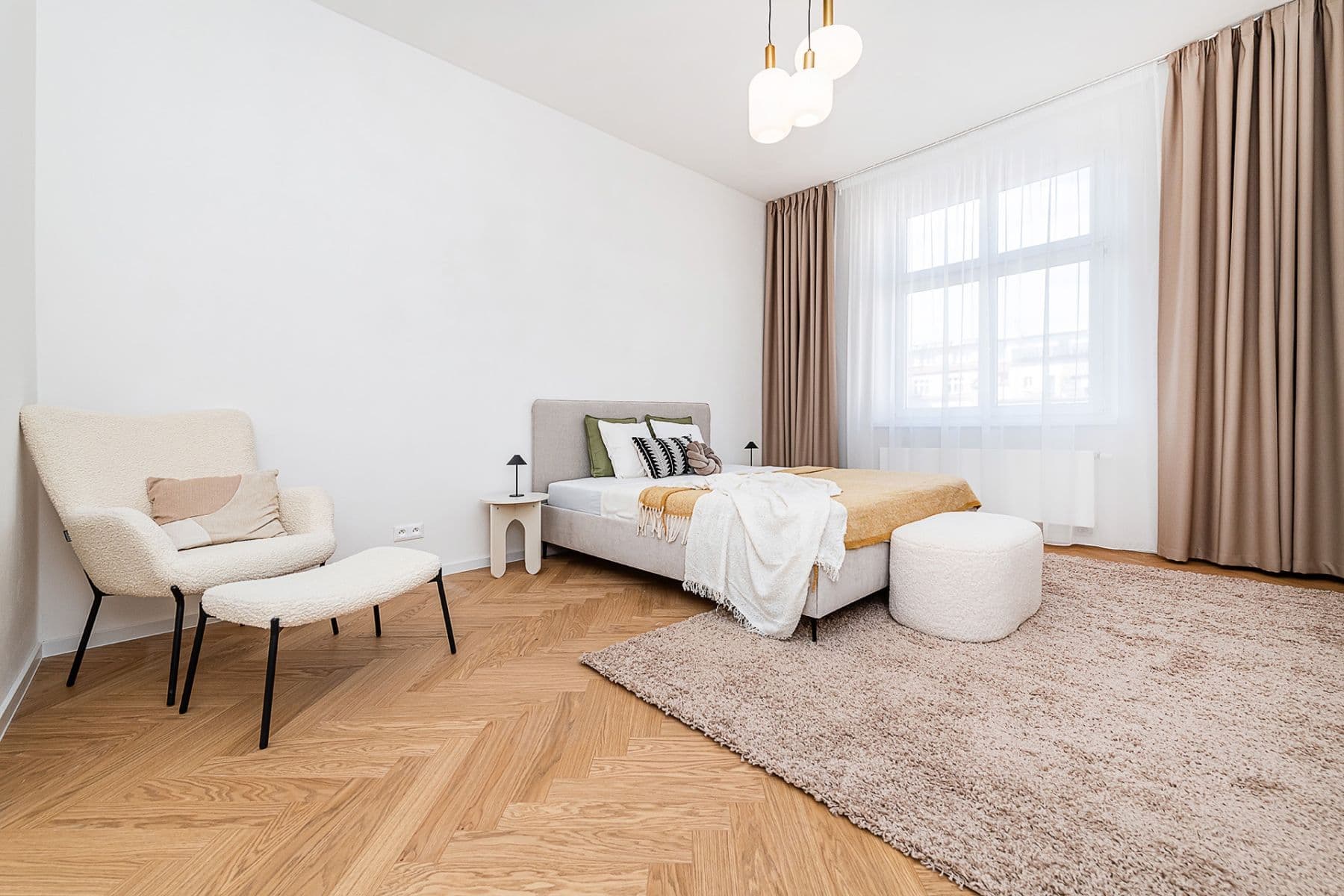 Prodej bytu 3+kk 100 m², Boleslavská, Praha, Praha Prodej bytu 3+kk 100 m², Boleslavská, Praha, Praha