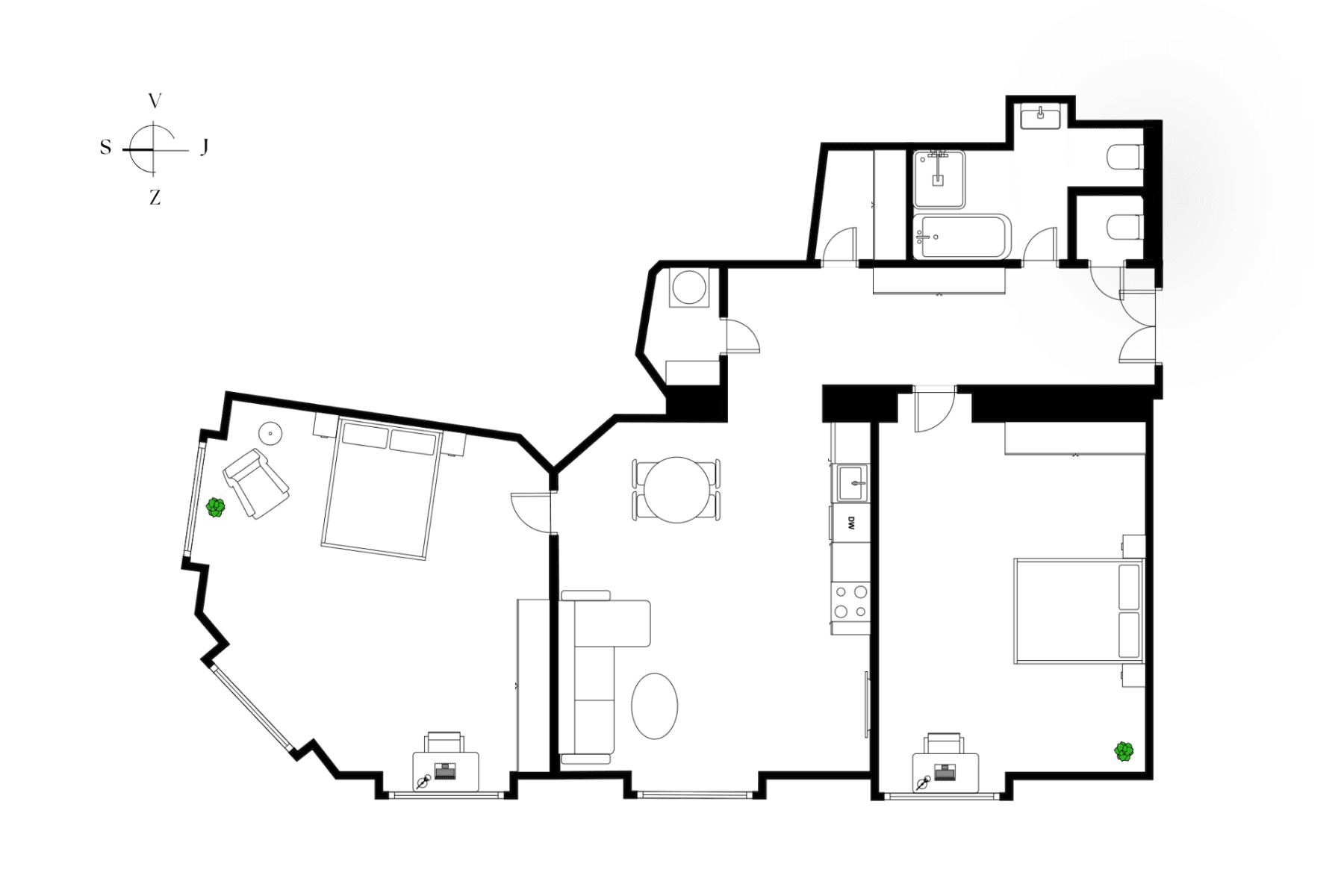 Prodej bytu 3+kk 100 m², Boleslavská, Praha, Praha Prodej bytu 3+kk 100 m², Boleslavská, Praha, Praha