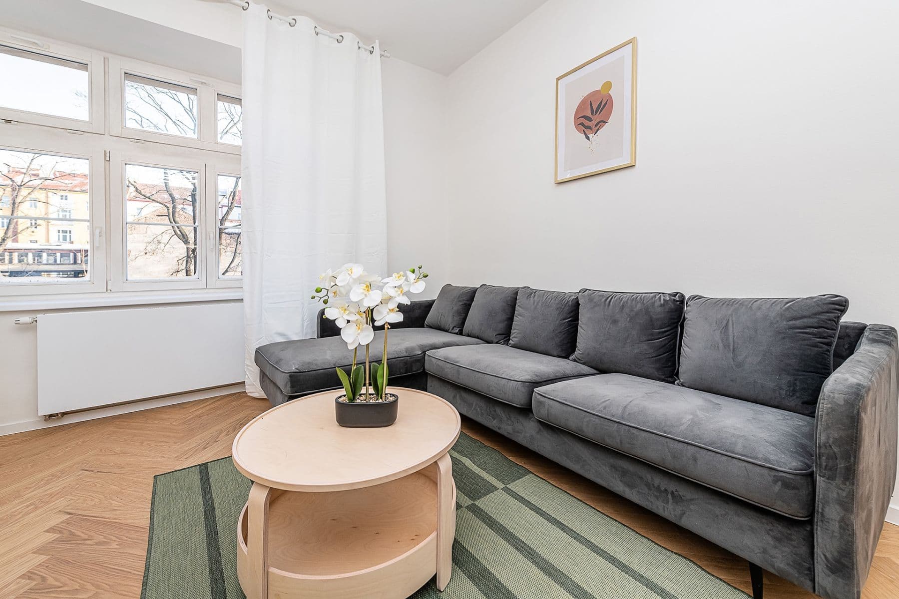 Prodej bytu 3+kk 72 m², Jičínská, Praha, Praha Prodej bytu 3+kk 72 m², Jičínská, Praha, Praha