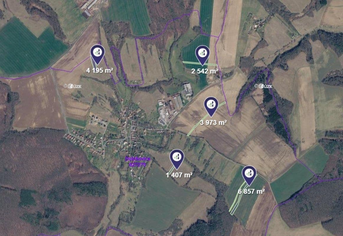 Prodej pozemku 18.974 m², Dobrkovice, Zlínský kraj Prodej pozemku 18.974 m², Dobrkovice, Zlínský kraj