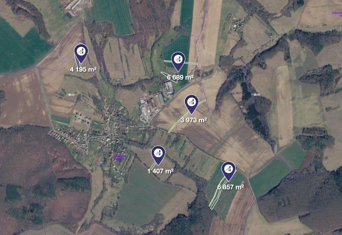 Prodej pozemku 23.121 m², Dobrkovice, Zlínský kraj Prodej pozemku 23.121 m², Dobrkovice, Zlínský kraj