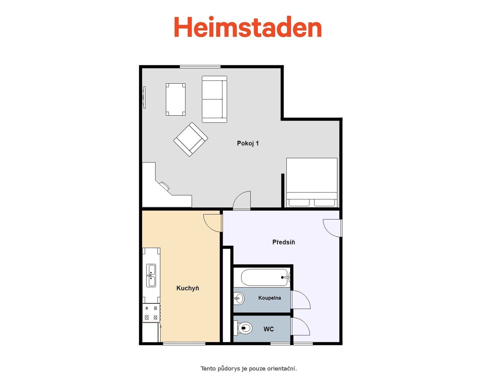 Pronájem bytu 1+1 40 m², U Stromovky, Havířov, Moravskoslezský kraj Pronájem bytu 1+1 40 m², U Stromovky, Havířov, Moravskoslezský kraj