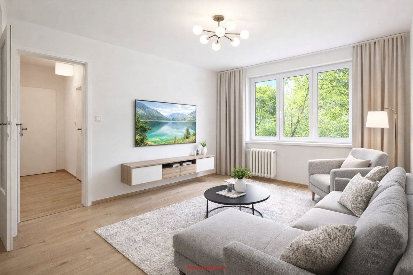 Pronájem bytu 2+1 50 m², Kapitána Nálepky, Havířov, Moravskoslezský kraj Pronájem bytu 2+1 50 m², Kapitána Nálepky, Havířov, Moravskoslezský kraj