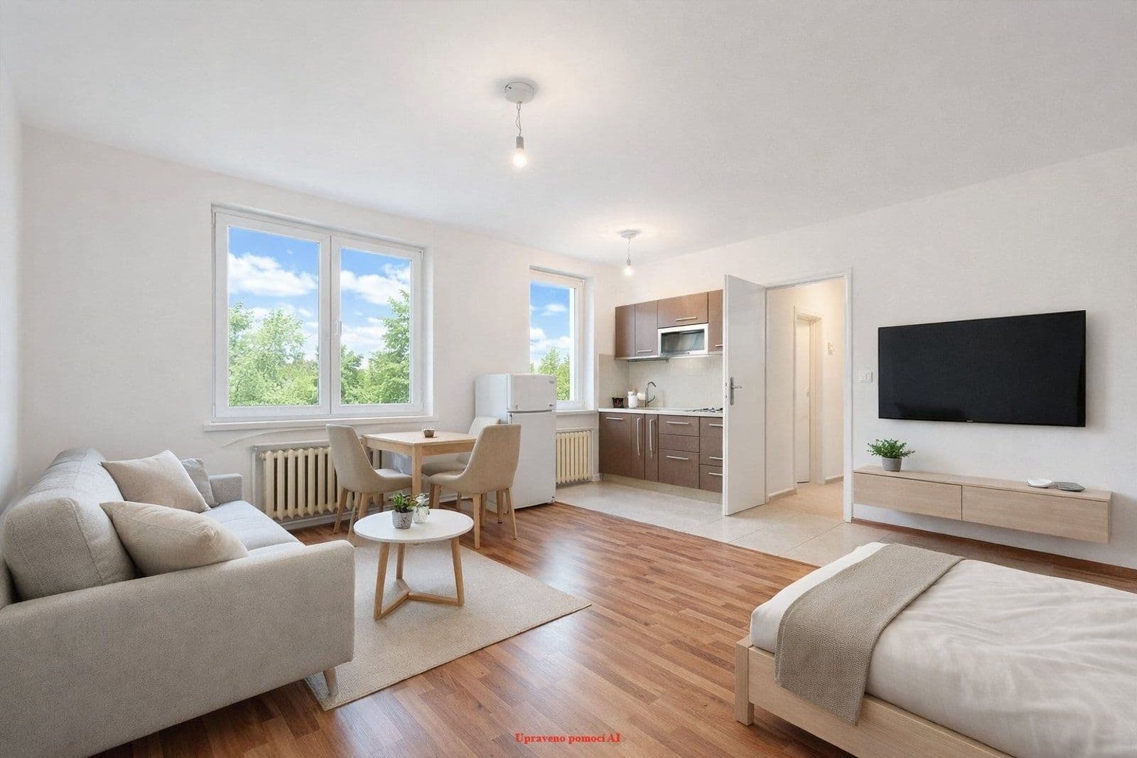 Pronájem bytu 1+kk 27 m², Dukelská, Havířov, Moravskoslezský kraj Pronájem bytu 1+kk 27 m², Dukelská, Havířov, Moravskoslezský kraj
