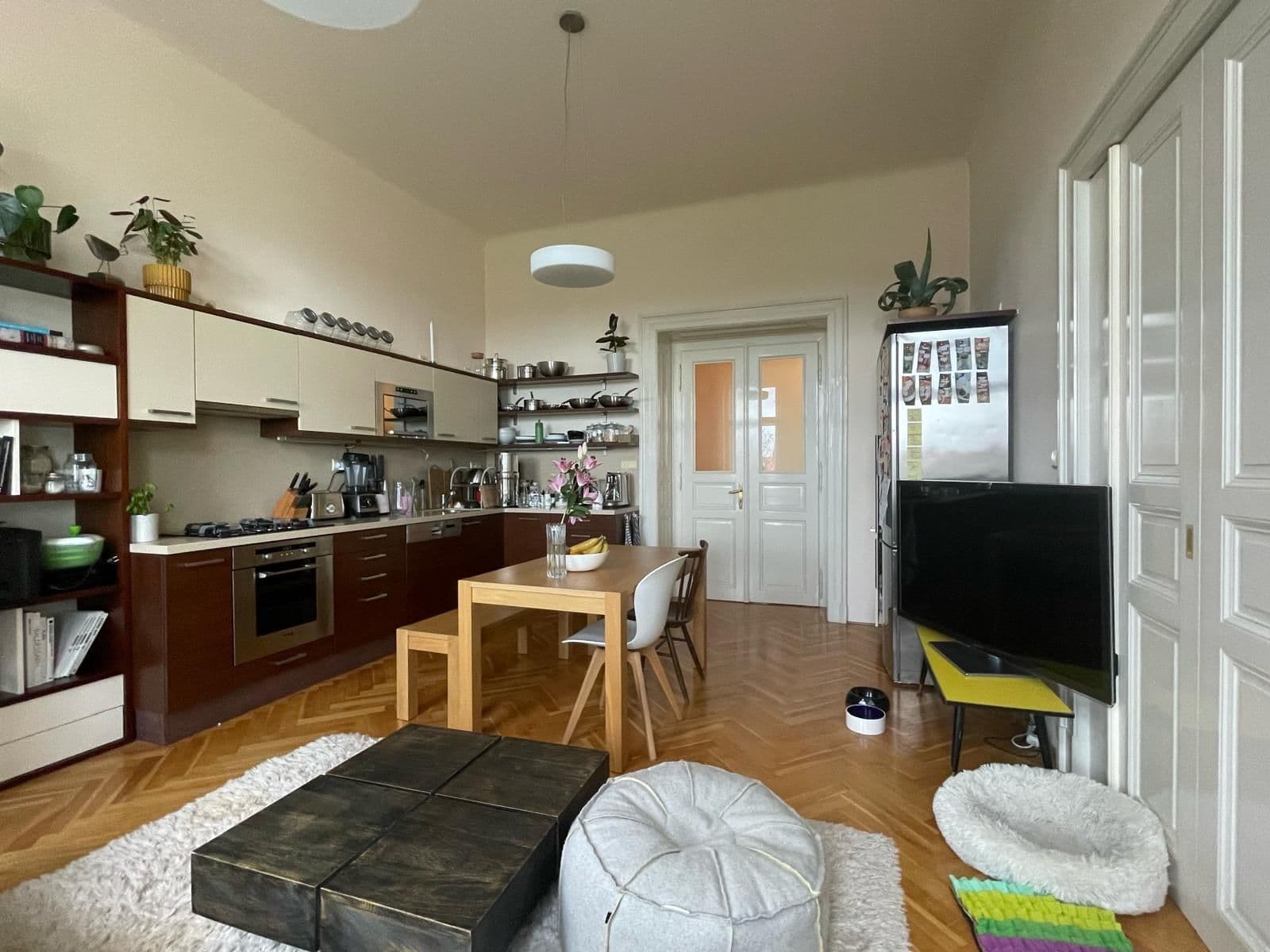 Pronájem bytu 3+kk 85 m², Slovenská, Praha, Praha Pronájem bytu 3+kk 85 m², Slovenská, Praha, Praha