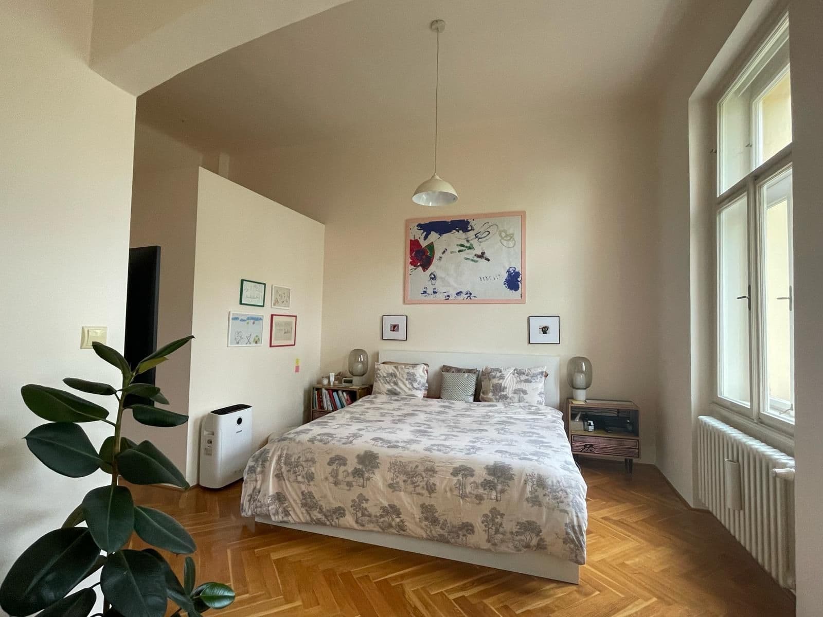 Pronájem bytu 3+kk 85 m², Slovenská, Praha, Praha Pronájem bytu 3+kk 85 m², Slovenská, Praha, Praha