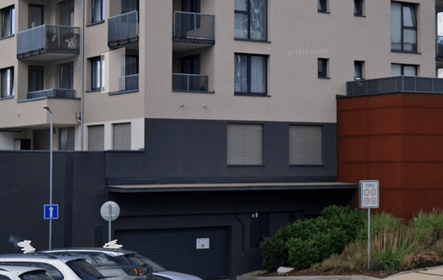 Pronájem garáže 12 m², Hugo Haase, Praha, Praha Pronájem garáže 12 m², Hugo Haase, Praha, Praha