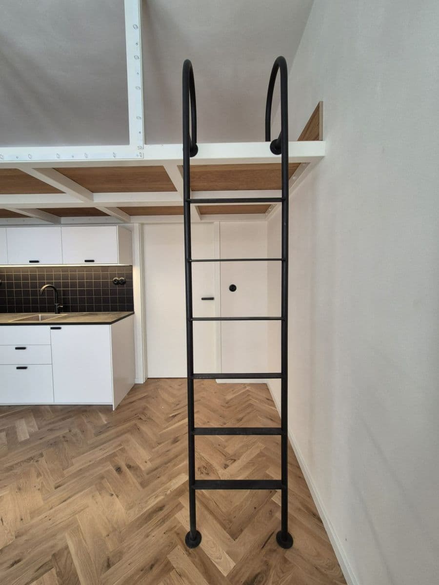Pronájem bytu 1+kk 37 m², Stupkova, Praha, Praha Pronájem bytu 1+kk 37 m², Stupkova, Praha, Praha