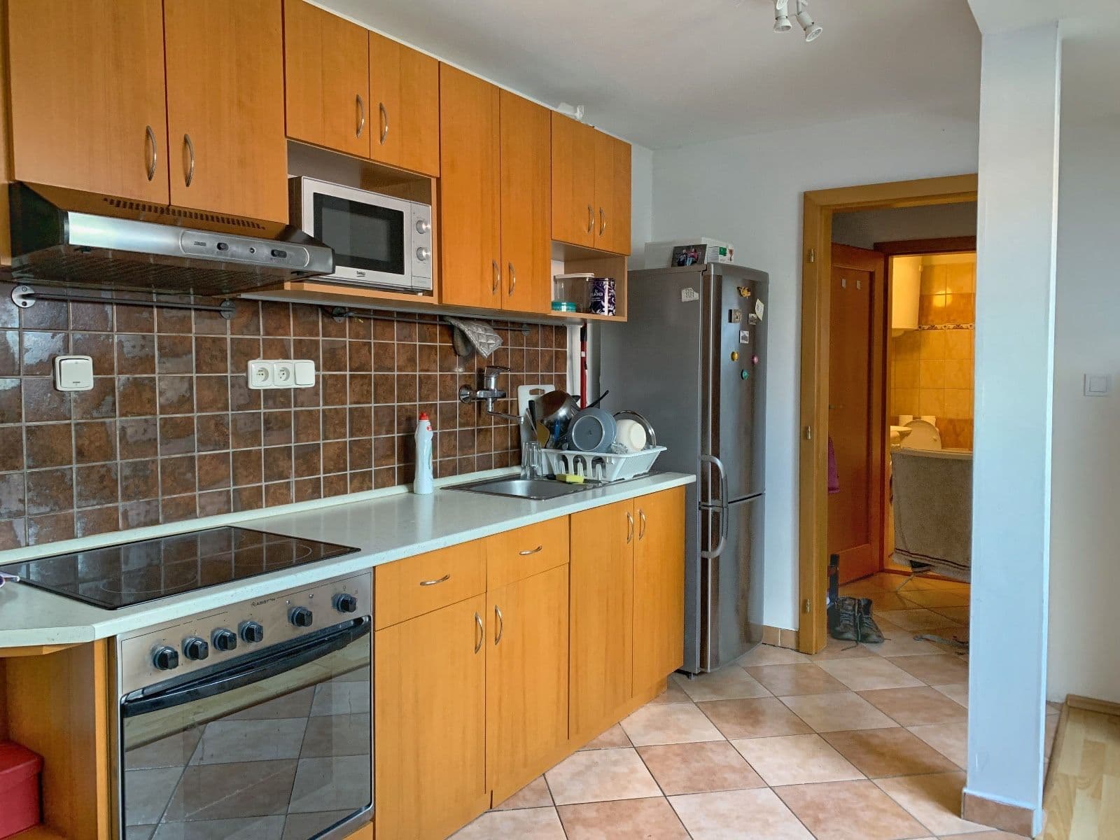 Pronájem bytu 2+kk 42 m², Sevastopolská, Praha, Praha Pronájem bytu 2+kk 42 m², Sevastopolská, Praha, Praha