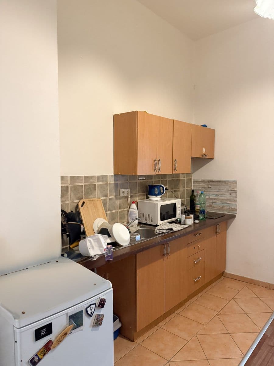Pronájem bytu 1+1 42 m², Husitská, Praha, Praha Pronájem bytu 1+1 42 m², Husitská, Praha, Praha