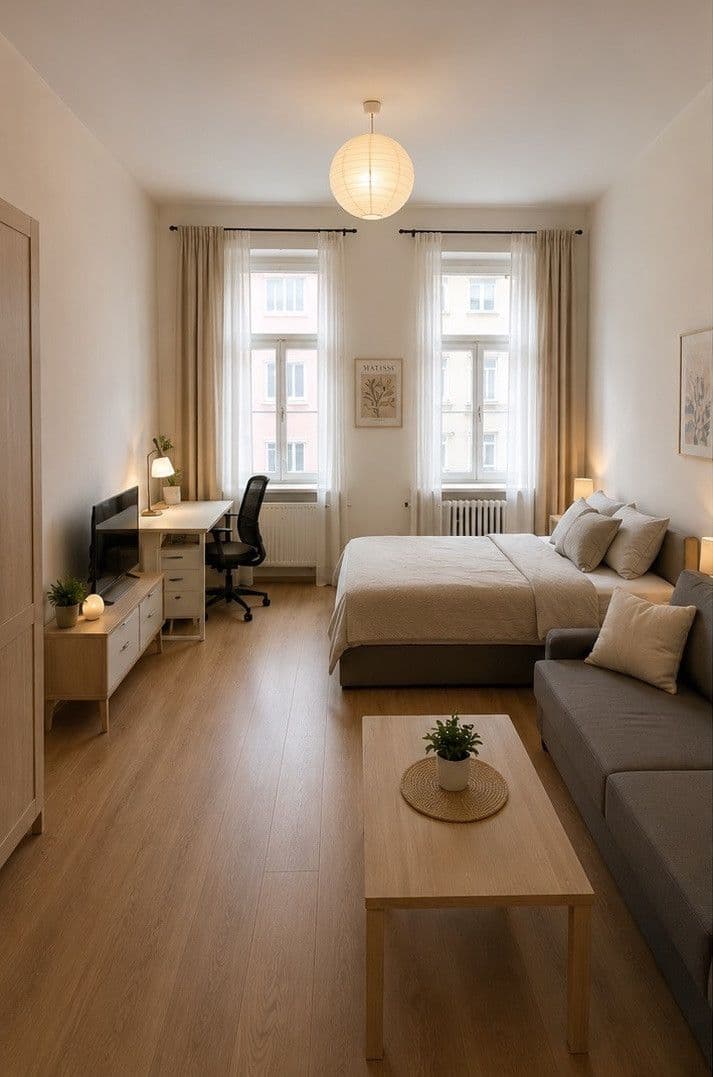 Pronájem bytu 3+kk 85 m², Sudoměřská, Praha, Praha Pronájem bytu 3+kk 85 m², Sudoměřská, Praha, Praha
