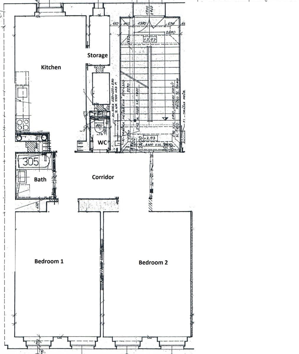 Pronájem bytu 3+kk 85 m², Sudoměřská, Praha, Praha Pronájem bytu 3+kk 85 m², Sudoměřská, Praha, Praha