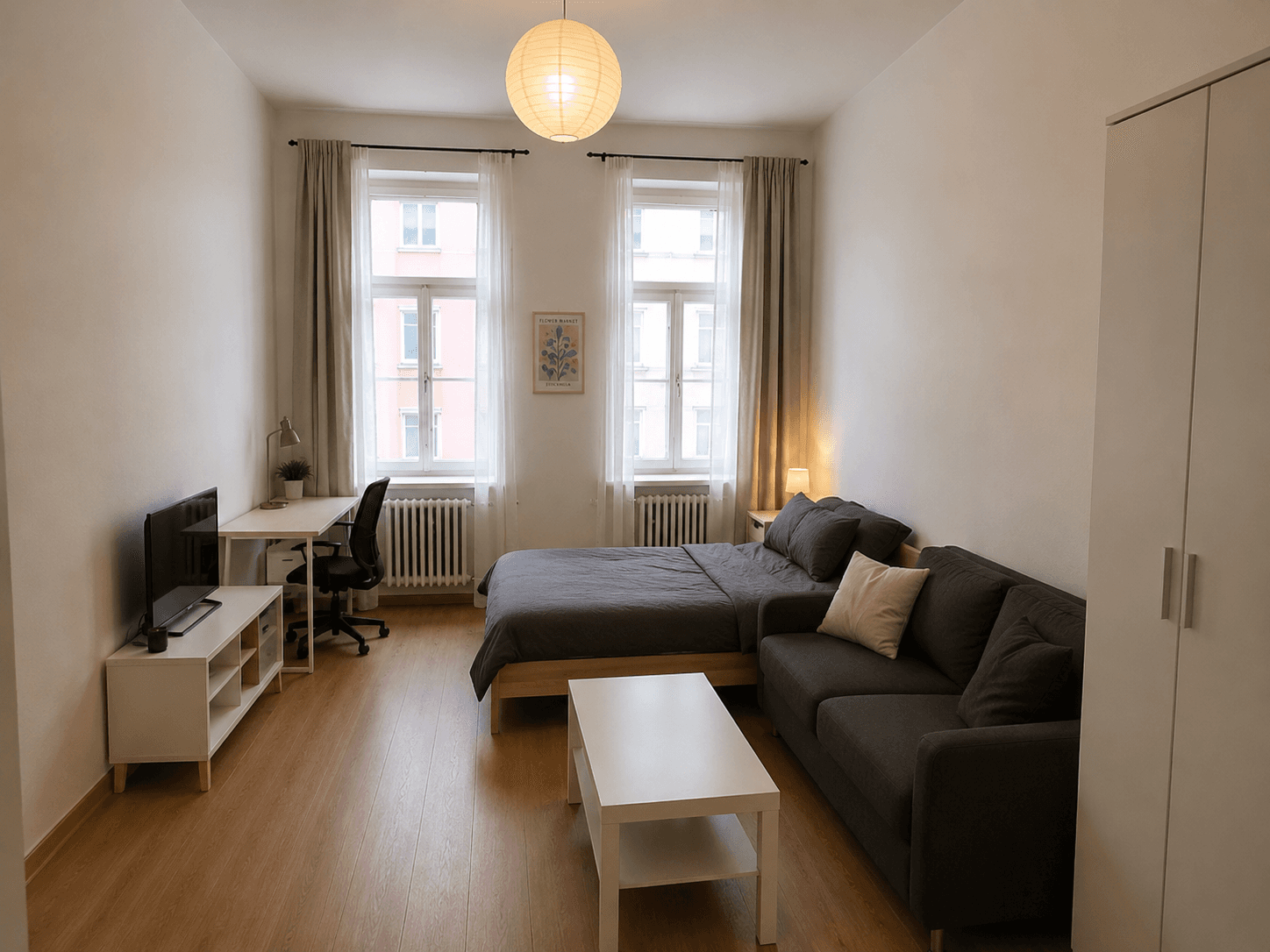 Pronájem bytu 3+kk 85 m², Sudoměřská, Praha, Praha Pronájem bytu 3+kk 85 m², Sudoměřská, Praha, Praha