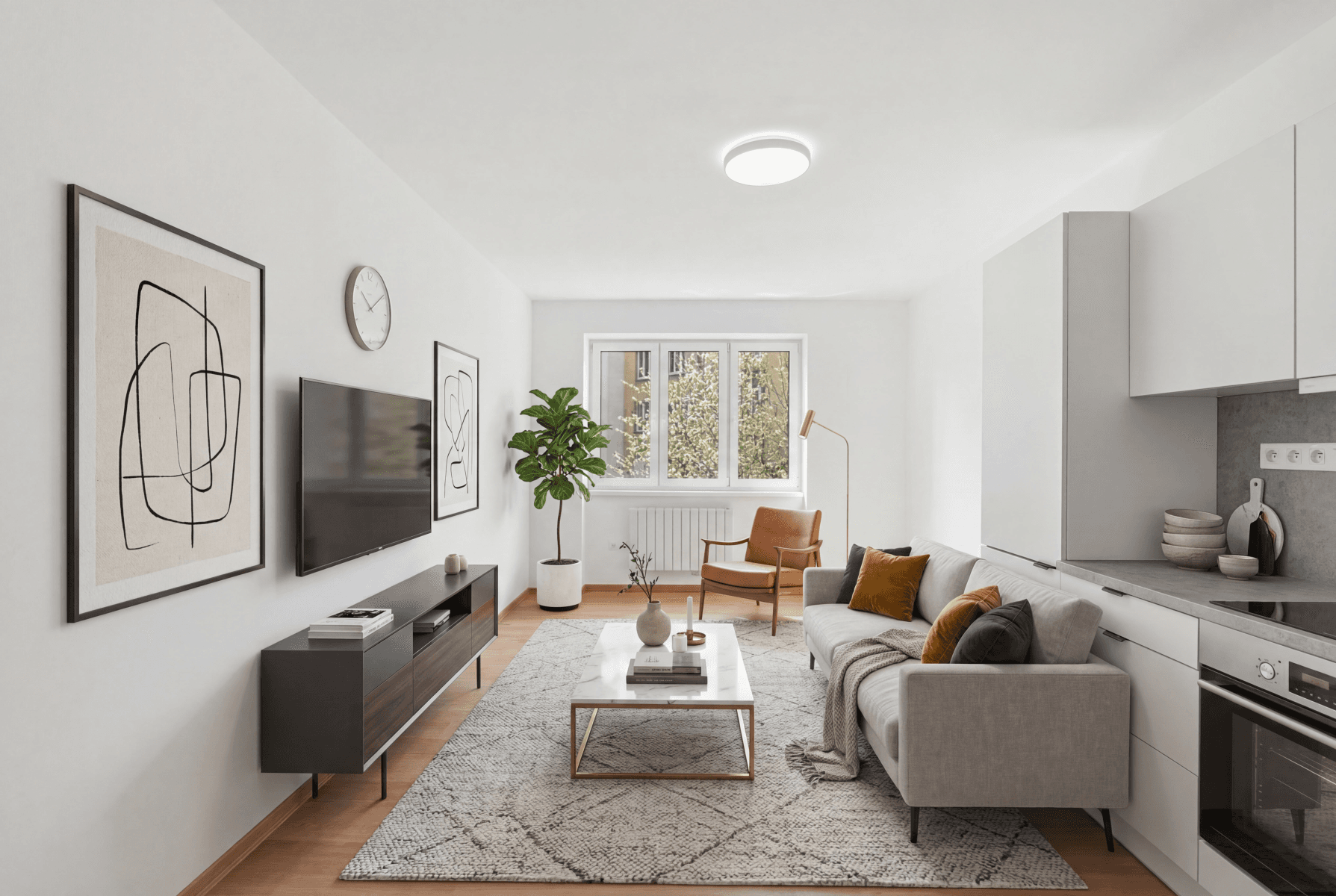Pronájem bytu 73 m², Novovysočanská, Praha, Praha Pronájem bytu 73 m², Novovysočanská, Praha, Praha