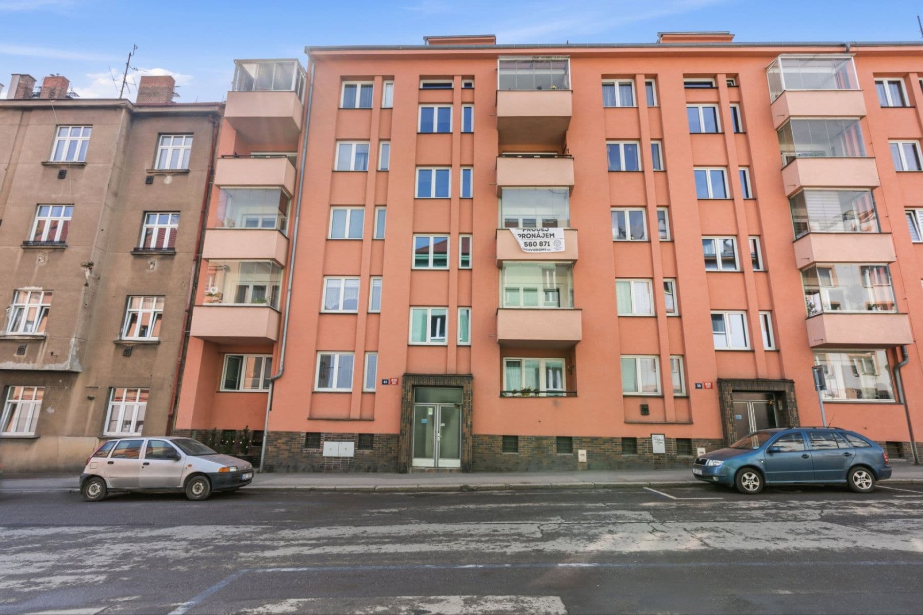 Pronájem bytu 73 m², Novovysočanská, Praha, Praha Pronájem bytu 73 m², Novovysočanská, Praha, Praha