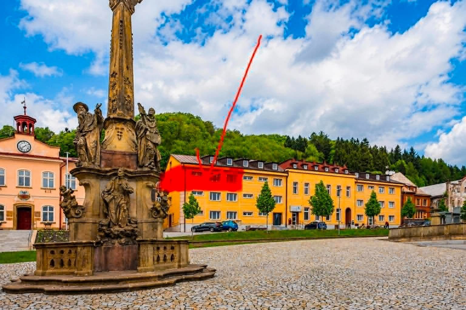 Prodej bytu 2+1 56 m², Rýchorské náměstí, Žacléř, Královéhradecký kraj Prodej bytu 2+1 56 m², Rýchorské náměstí, Žacléř, Královéhradecký kraj