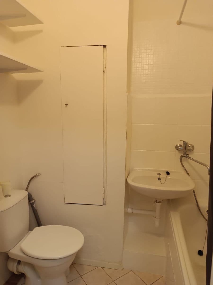 Pronájem bytu 1+kk 29 m², Svojšovická, Praha, Praha Pronájem bytu 1+kk 29 m², Svojšovická, Praha, Praha