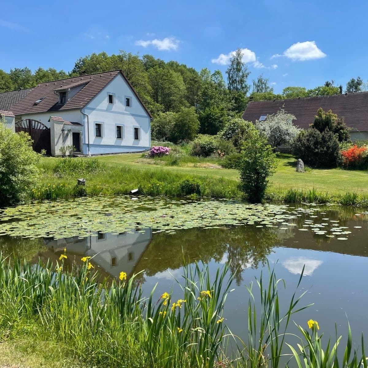 Prodej domu 190 m², pozemek 4.368 m², Horní Pěna, Jihočeský kraj Prodej domu 190 m², pozemek 4.368 m², Horní Pěna, Jihočeský kraj