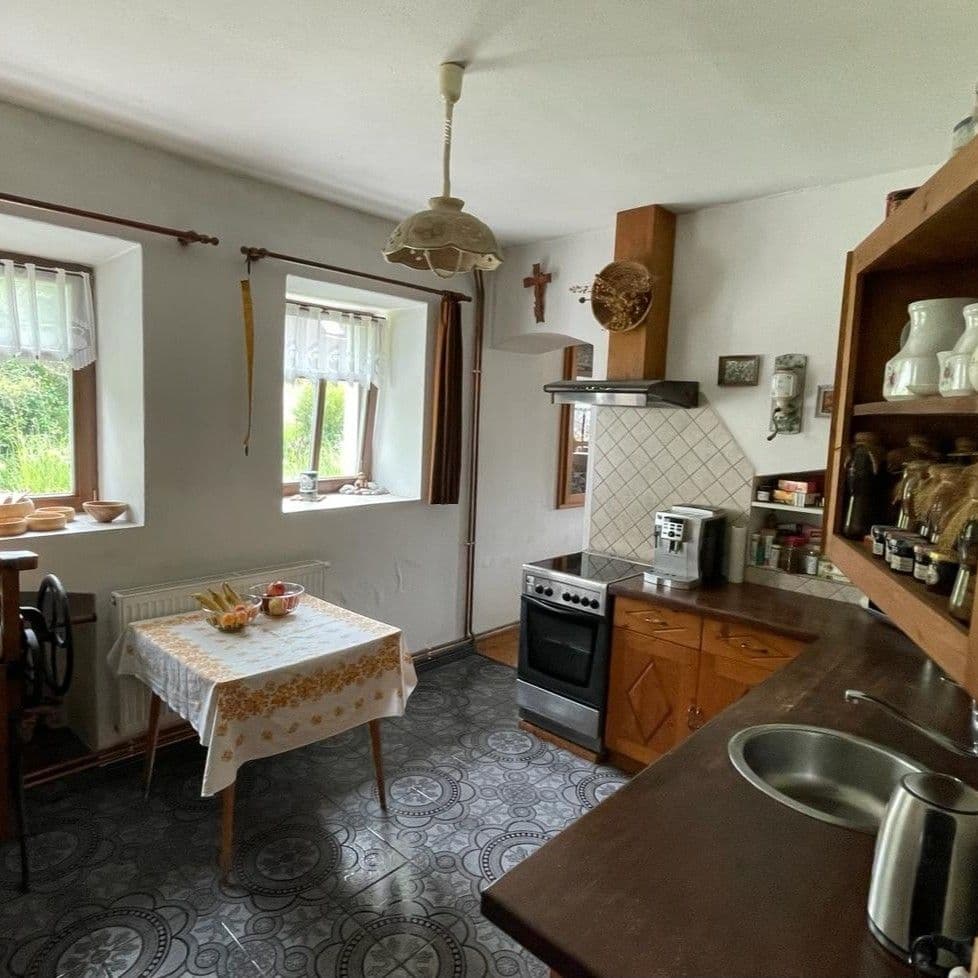 Prodej domu 190 m², pozemek 4.368 m², Horní Pěna, Jihočeský kraj Prodej domu 190 m², pozemek 4.368 m², Horní Pěna, Jihočeský kraj