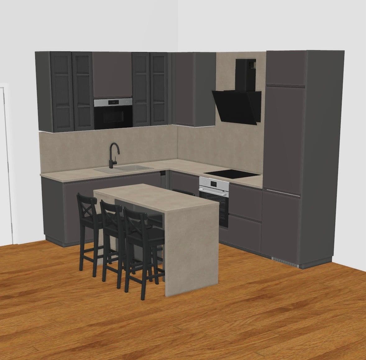 Pronájem bytu 2+kk 50 m², Malešická, Praha, Praha Pronájem bytu 2+kk 50 m², Malešická, Praha, Praha