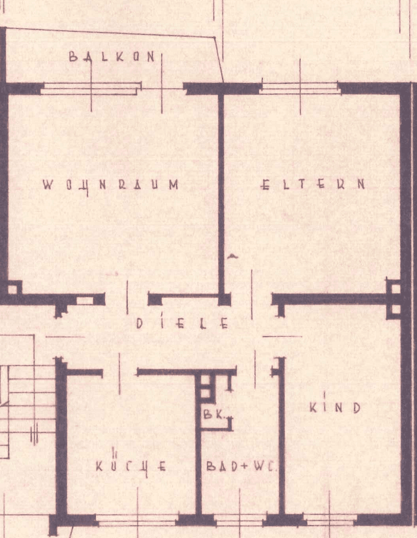 Pronájem bytu 3+1 65 m², Gerlindstraße 8, Dortmund, Severní Porýní-Vestfálsko Pronájem bytu 3+1 65 m², Gerlindstraße 8, Dortmund, Severní Porýní-Vestfálsko