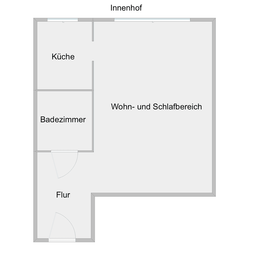Pronájem bytu 1+1 30 m², Moosacher Straße 5, München, Bavorsko Pronájem bytu 1+1 30 m², Moosacher Straße 5, München, Bavorsko