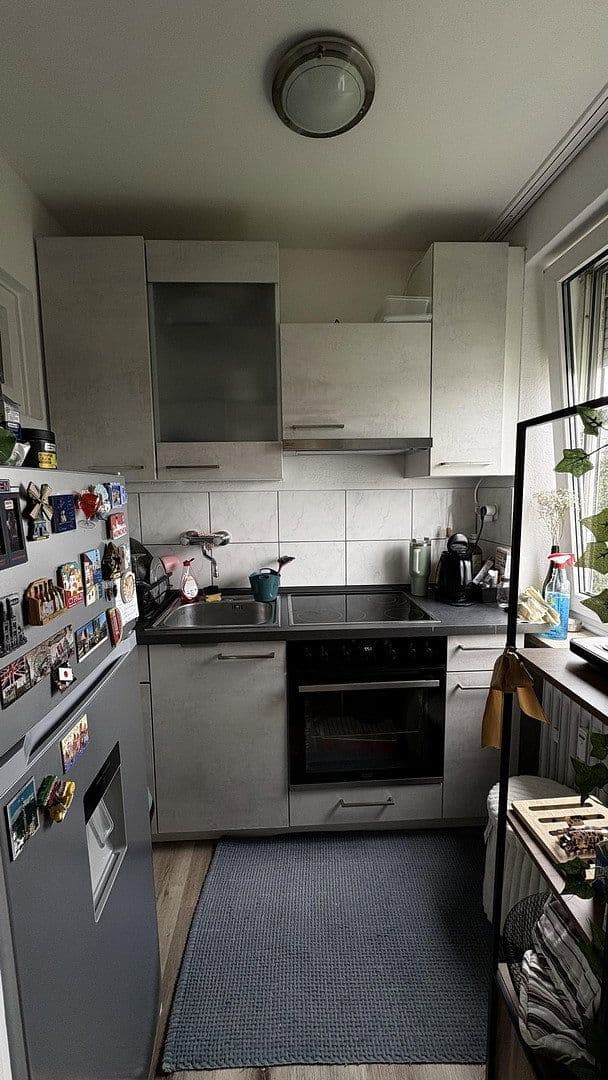 Pronájem bytu 1+1 30 m², Moosacher Straße 5, München, Bavorsko Pronájem bytu 1+1 30 m², Moosacher Straße 5, München, Bavorsko