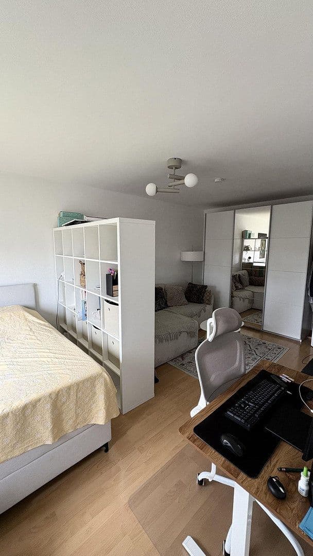 Pronájem bytu 1+1 30 m², Moosacher Straße 5, München, Bavorsko Pronájem bytu 1+1 30 m², Moosacher Straße 5, München, Bavorsko