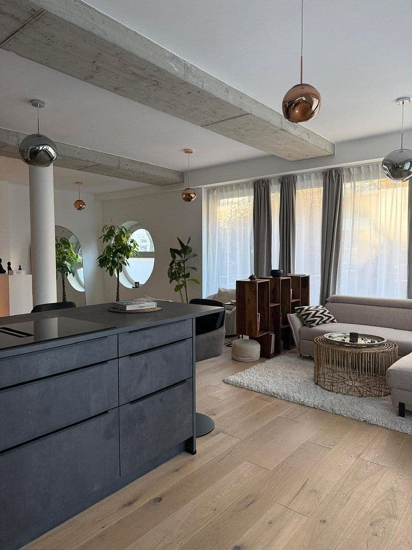 Pronájem bytu 1+1 25 m², Dorotheenstraße 97A, Hamburg, Hamburg Pronájem bytu 1+1 25 m², Dorotheenstraße 97A, Hamburg, Hamburg