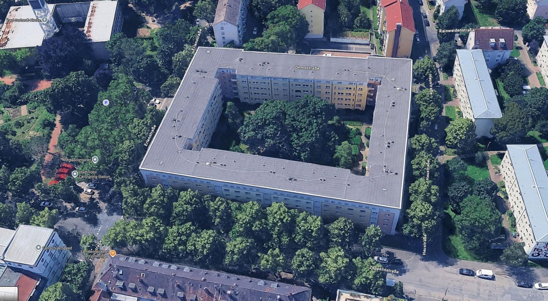 Pronájem bytu 5+1 83 m², Zeppelinstraße 42, Mannheim, Bádensko-Württembersko Pronájem bytu 5+1 83 m², Zeppelinstraße 42, Mannheim, Bádensko-Württembersko
