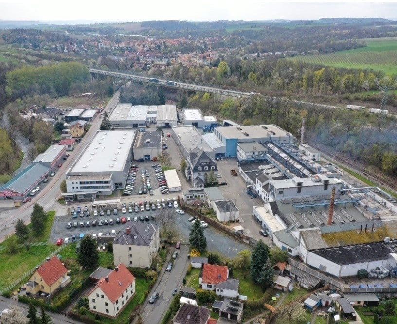 Pronájem nebytového prostoru 399 m², Dohna, Sasko Pronájem nebytového prostoru 399 m², Dohna, Sasko