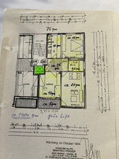 Prodej bytu 3+1 75 m², Herriedener Straße 16, Nürnberg, Bavorsko Prodej bytu 3+1 75 m², Herriedener Straße 16, Nürnberg, Bavorsko