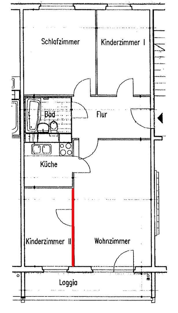 Pronájem bytu 4+1 68 m², Kastanienallee 66, Berlin, Berlín Pronájem bytu 4+1 68 m², Kastanienallee 66, Berlin, Berlín
