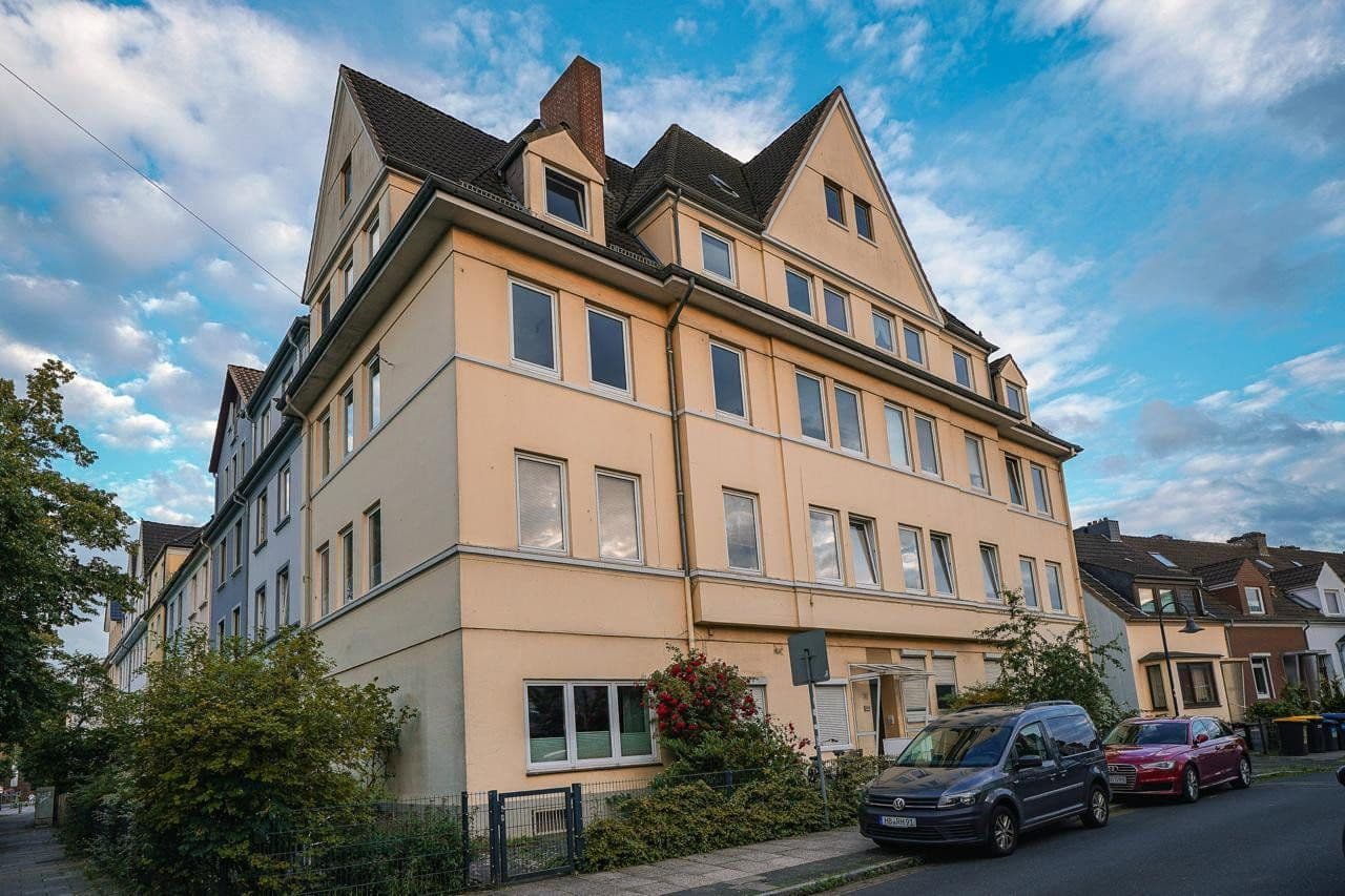 Prodej bytu 3+1 56 m², Bremen, Bremen Prodej bytu 3+1 56 m², Bremen, Bremen