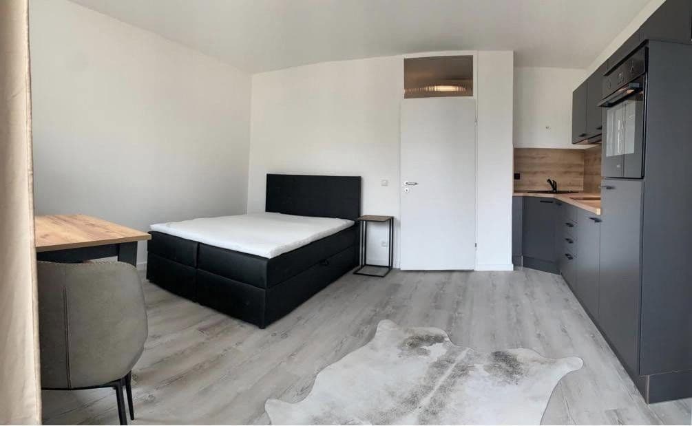 Pronájem bytu 1+1 34 m², Landsbergerstraße 443, München, Bavorsko Pronájem bytu 1+1 34 m², Landsbergerstraße 443, München, Bavorsko