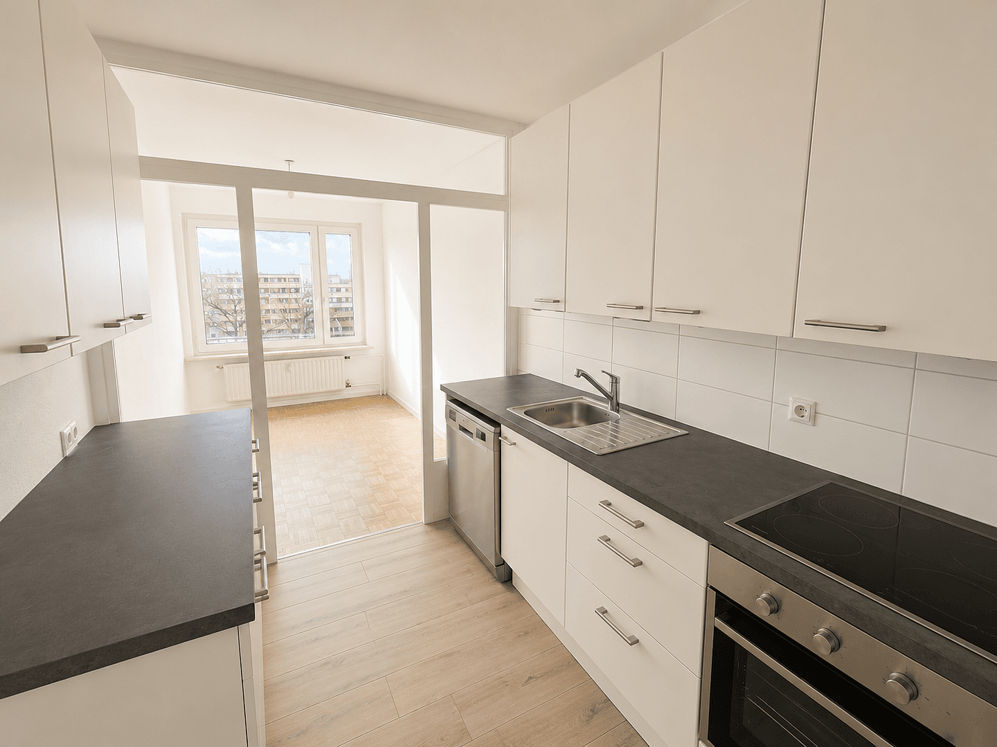Pronájem bytu 3+1 74 m², Am Wehrbusch 7, Laatzen, Dolní Sasko Pronájem bytu 3+1 74 m², Am Wehrbusch 7, Laatzen, Dolní Sasko