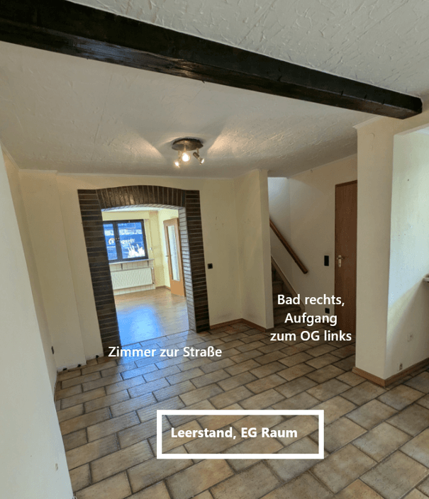 Prodej domu 105 m², pozemek 801 m², Temminghovenstraße 30, Duisburg Neumühl, Severní Porýní-Vestfálsko Prodej domu 105 m², pozemek 801 m², Temminghovenstraße 30, Duisburg Neumühl, Severní Porýní-Vestfálsko