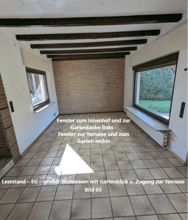 Prodej domu 105 m², pozemek 801 m², Temminghovenstraße 30, Duisburg Neumühl, Severní Porýní-Vestfálsko Prodej domu 105 m², pozemek 801 m², Temminghovenstraße 30, Duisburg Neumühl, Severní Porýní-Vestfálsko