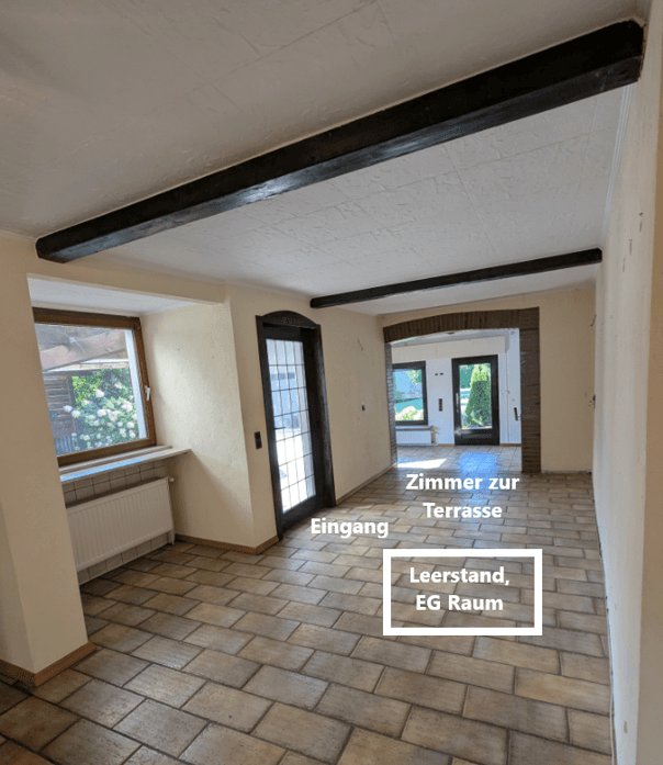 Prodej domu 105 m², pozemek 801 m², Temminghovenstraße 30, Duisburg Neumühl, Severní Porýní-Vestfálsko Prodej domu 105 m², pozemek 801 m², Temminghovenstraße 30, Duisburg Neumühl, Severní Porýní-Vestfálsko