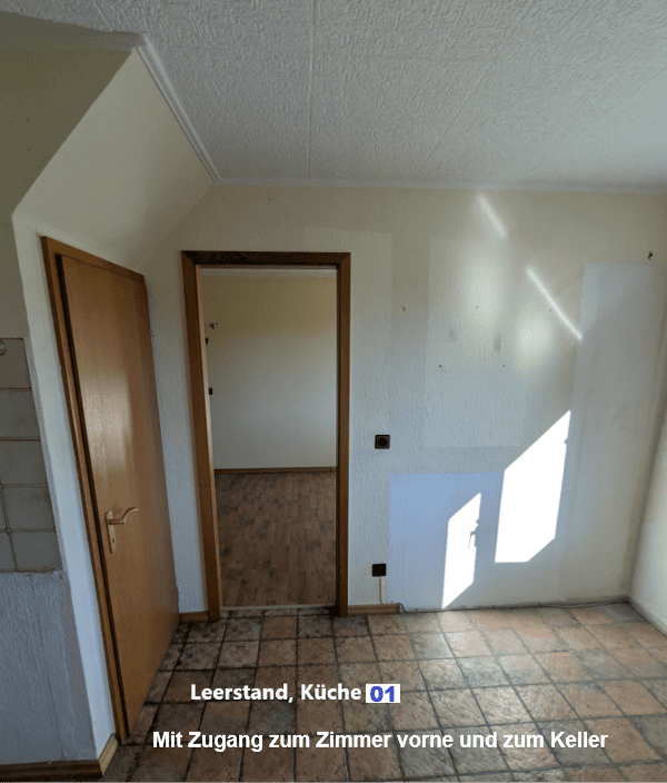 Prodej domu 105 m², pozemek 801 m², Temminghovenstraße 30, Duisburg Neumühl, Severní Porýní-Vestfálsko Prodej domu 105 m², pozemek 801 m², Temminghovenstraße 30, Duisburg Neumühl, Severní Porýní-Vestfálsko