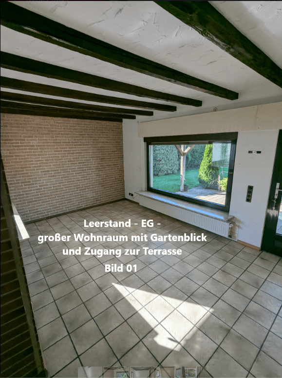 Prodej domu 105 m², pozemek 801 m², Temminghovenstraße 30, Duisburg Neumühl, Severní Porýní-Vestfálsko Prodej domu 105 m², pozemek 801 m², Temminghovenstraße 30, Duisburg Neumühl, Severní Porýní-Vestfálsko