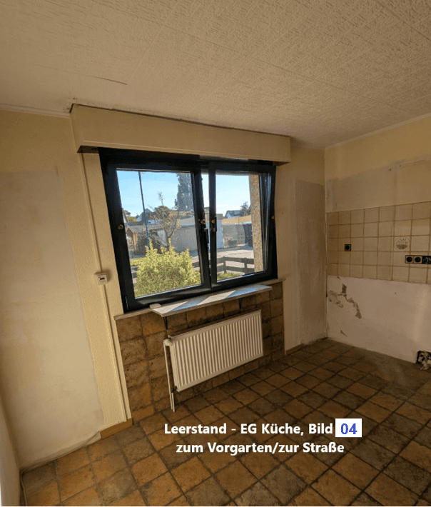 Prodej domu 105 m², pozemek 801 m², Temminghovenstraße 30, Duisburg Neumühl, Severní Porýní-Vestfálsko Prodej domu 105 m², pozemek 801 m², Temminghovenstraße 30, Duisburg Neumühl, Severní Porýní-Vestfálsko