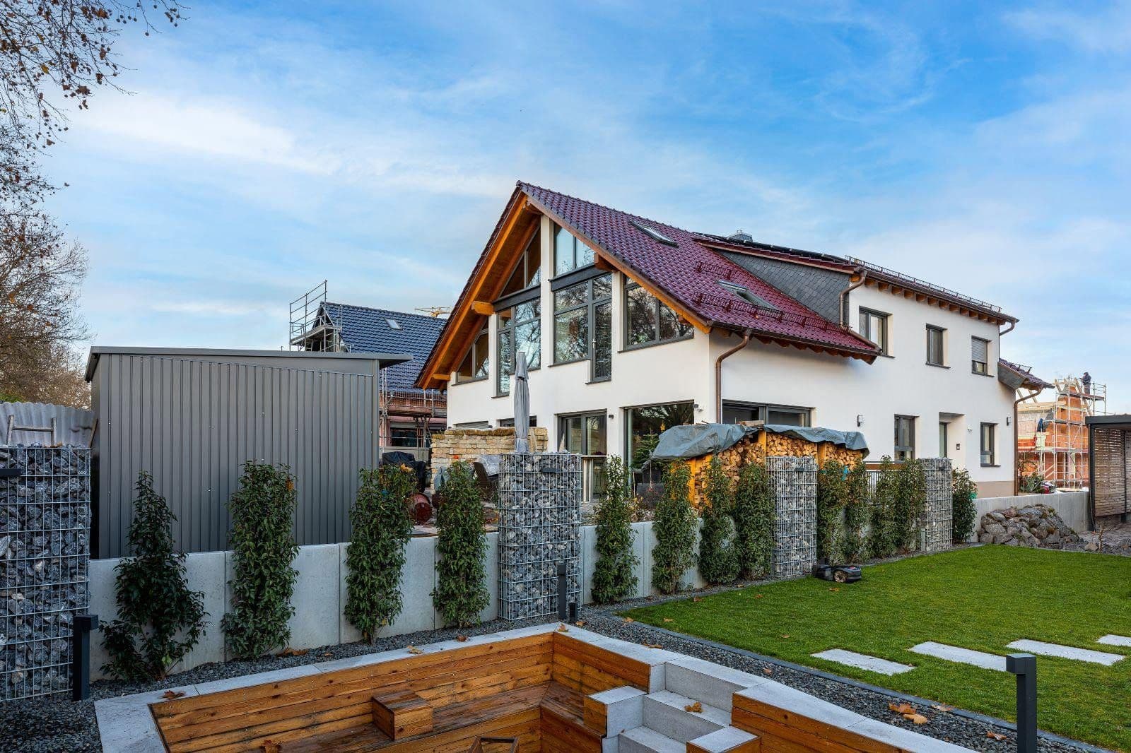 Pronájem domu 155 m², pozemek 300 m², Neuberg, Hessen Pronájem domu 155 m², pozemek 300 m², Neuberg, Hessen